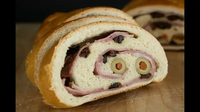 Video thumbnail for Venezuelan Pan de Jamón Recipe | How To Make Ham Bread | SyS