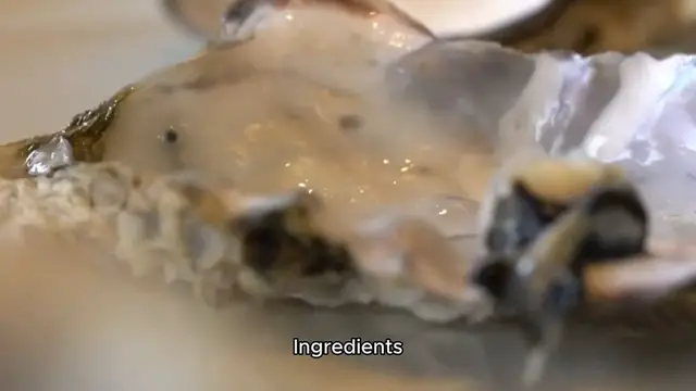 Video thumbnail for Oysters' Rockefeller recipe with Pernod