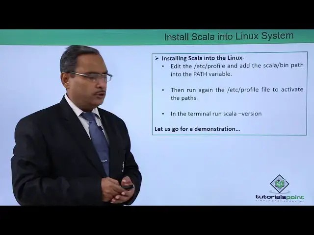Video thumbnail for Installing Scala into Linux System