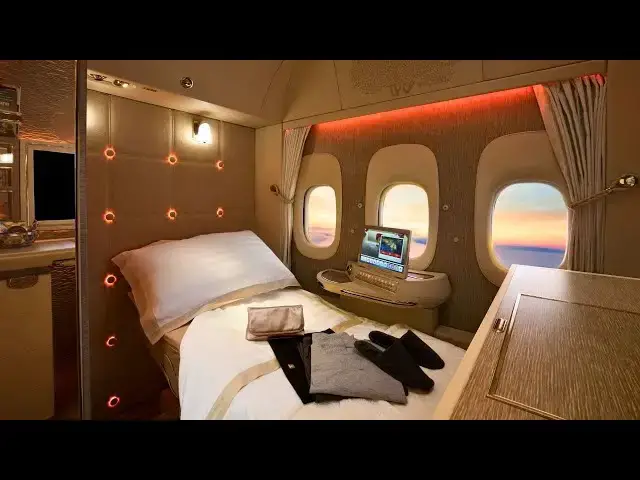 'Video thumbnail for Top 10 First Class Airlines'