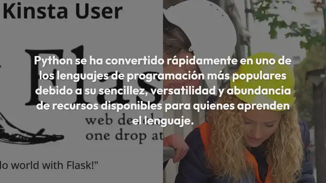 Video thumbnail for 25 Frameworks de Python para Dominar
