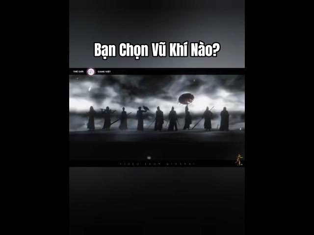 Video thumbnail for Bạn đang chơi Vũ Khí Nào trong game Where Winds Meet #wherewindsmeet #wwm #vukhiwwm