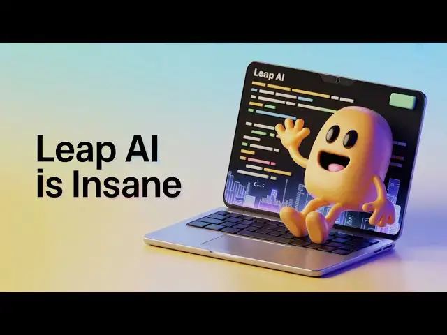 Video thumbnail for Leap AI: The Free Unlimited App Tool That Changes Everything