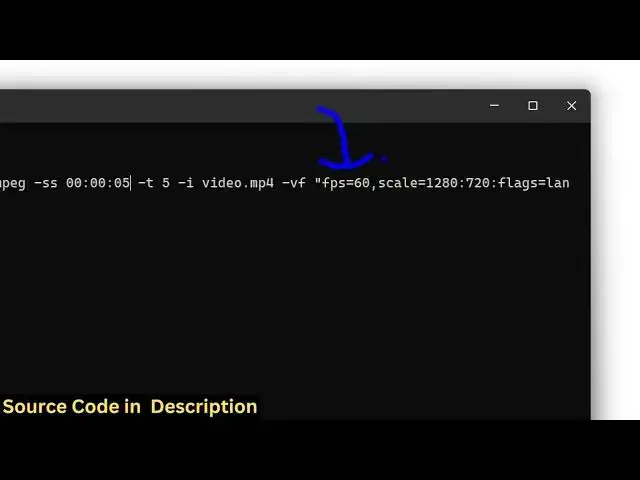 Video thumbnail for FFMPEG Command to Create GIF Animation File From MP4 Video File in Terminal