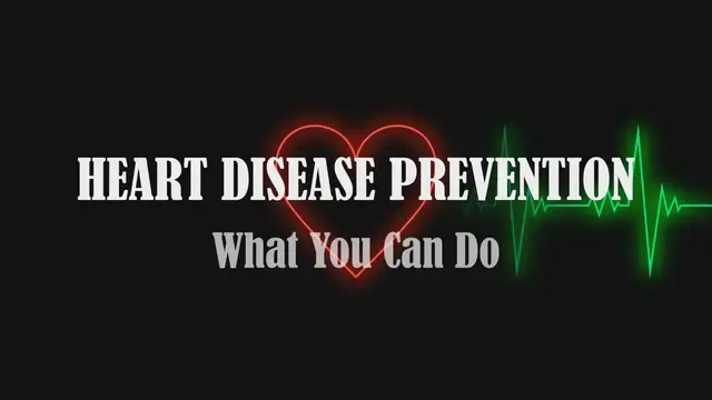 Video thumbnail for What Can You Do To Prevent Heart Disease
