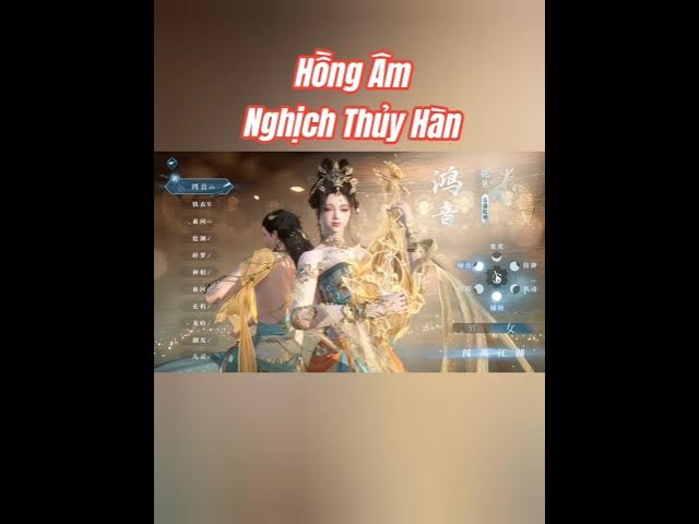 Video thumbnail for Giới thiệu môn phái Hồng Âm môn phái thứ 11 của Nghịch Thủy Hàn #thegioigameviet
