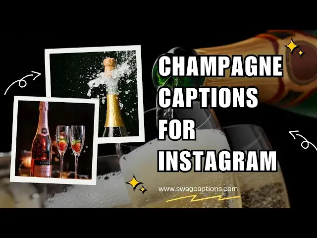 Video thumbnail for Champagne Captions for Instagram