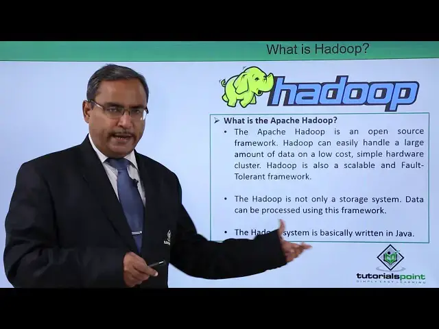 Video thumbnail for What is Hadoop?
