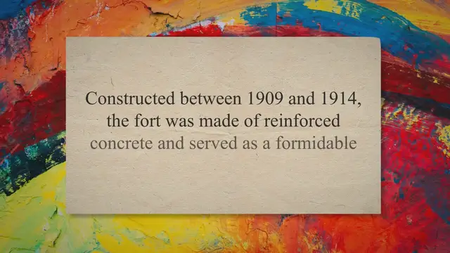 'Video thumbnail for Fort Drum – The Concrete Battleship'