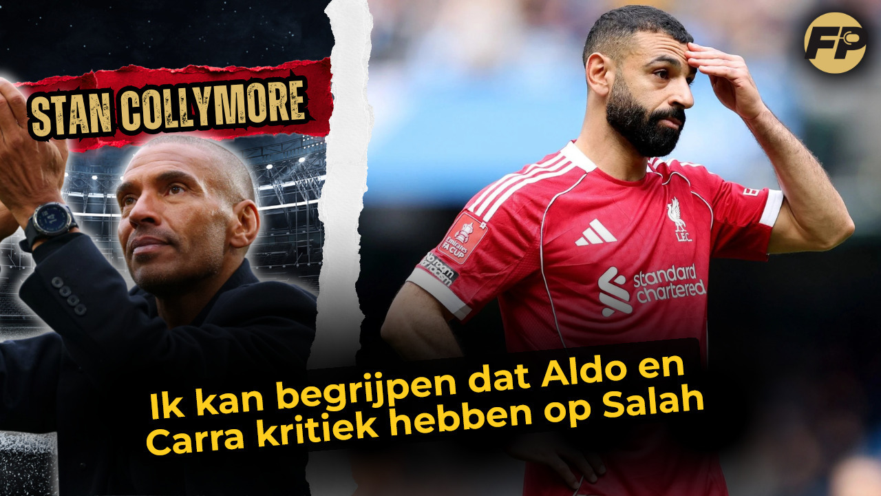 Video thumbnail for Stan Collymore: Ik kan begrijpen dat Aldo en Carra kritiek hebben op Salah