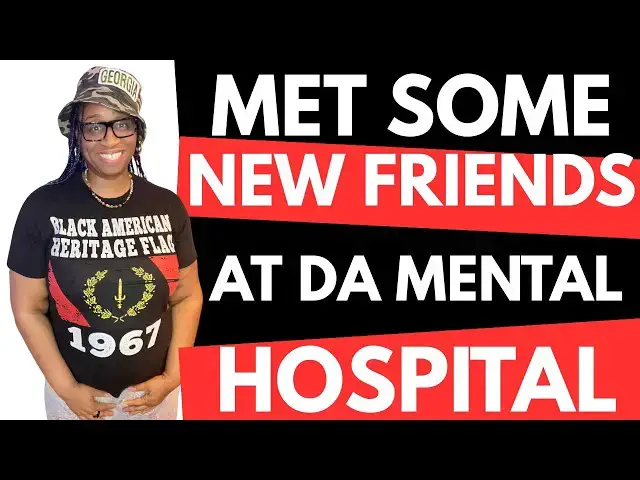 Video thumbnail for Met New Friends in the Mental Hospital | These Hospitals Need 2 Be Shut Down! Feeding Da Homeless...
