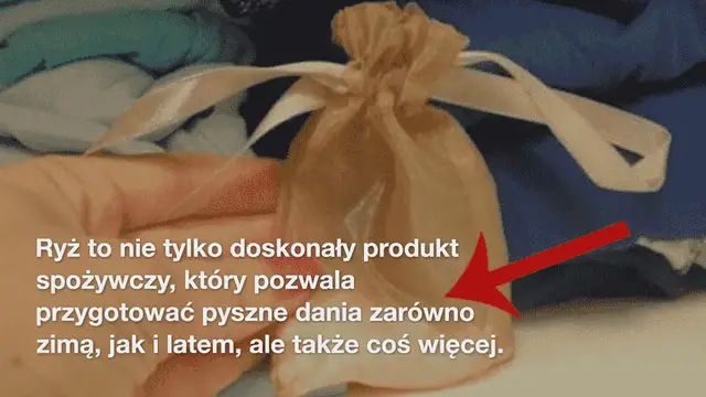 'Video thumbnail for Ryż w szafie, zostaw go na całą noc: nie będziesz już poznawać swoich ubrań | Zwariowany b'