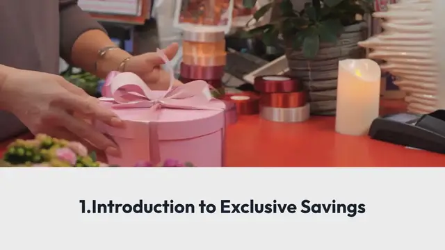 Video thumbnail for Unlock Exclusive Perks: The Power of Giveaways, Promo Codes, and Memberships