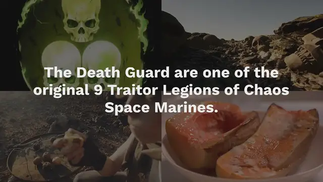 Video thumbnail for The Death Guard: 7 Pestilent Legions Rotting the Galaxy