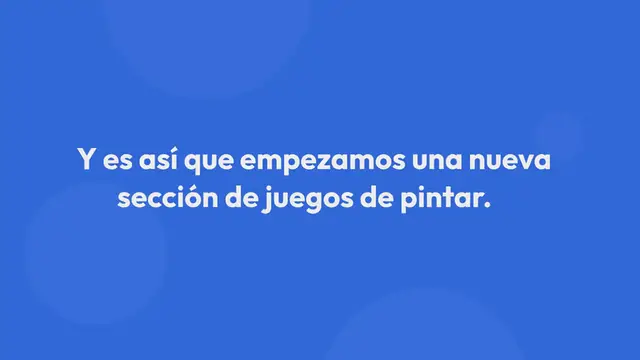 Video thumbnail for Rompecabezas para colorear