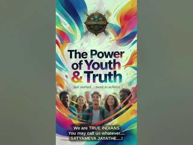Video thumbnail for the power of youth and truth