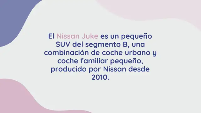 Video thumbnail for NISSAN JUKE 2022: CARACTERÍSTICAS Y DISEÑO