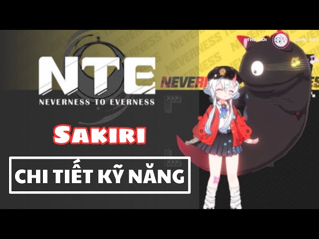 Video thumbnail for Sakiri: Support S-Tier "Gom Quái" Đỉnh Nhất NTE: Neverness To Everness