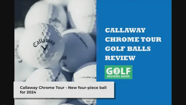 Video thumbnail for Callaway Chrome Tour Balls Review