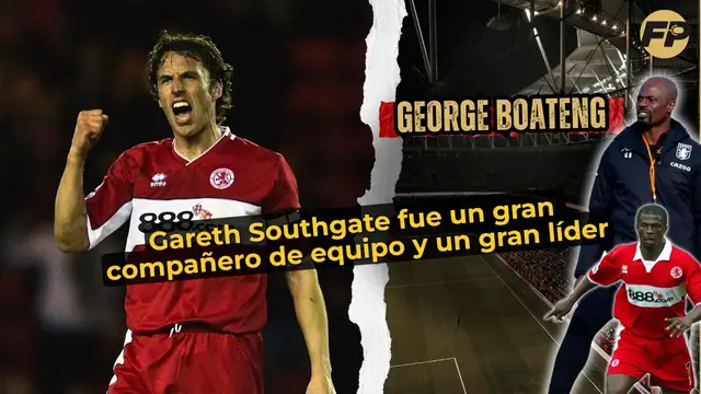 Video thumbnail for Gareth Southgate fue un gran compañero de equipo y un gran líder