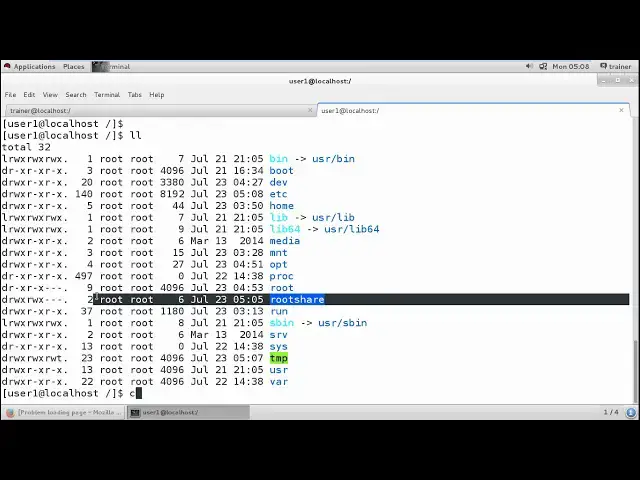 Video thumbnail for Linux - Adding users to group