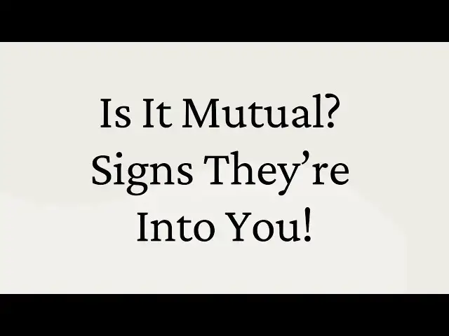 Video thumbnail for 10 Clear Signs of Unspoken Attraction Between Two People!
