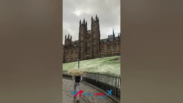 Video thumbnail for Beautiful Edinburgh 😍