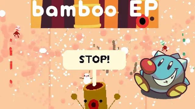 Video thumbnail for Let's Play Bamboo EP: Wacky Competitive Pixel games!