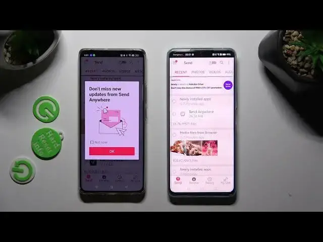 'Video thumbnail for How to Transfer files from an Android Device to Huawei Nova 11i - Send Anywhere App'
