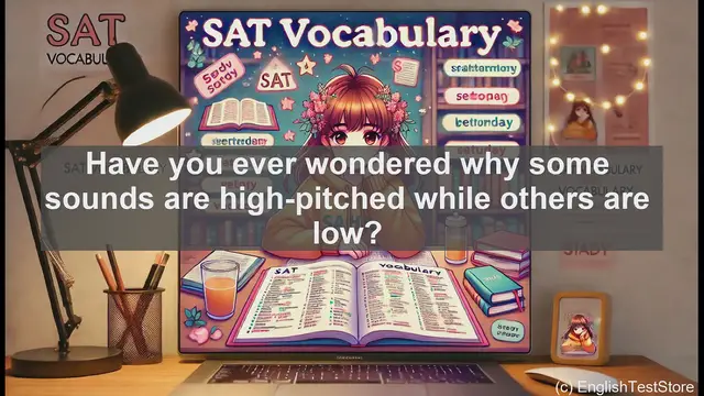 Video thumbnail for 5000 Must Know SAT Vocabulary - Treble: The High Notes of Language and Music