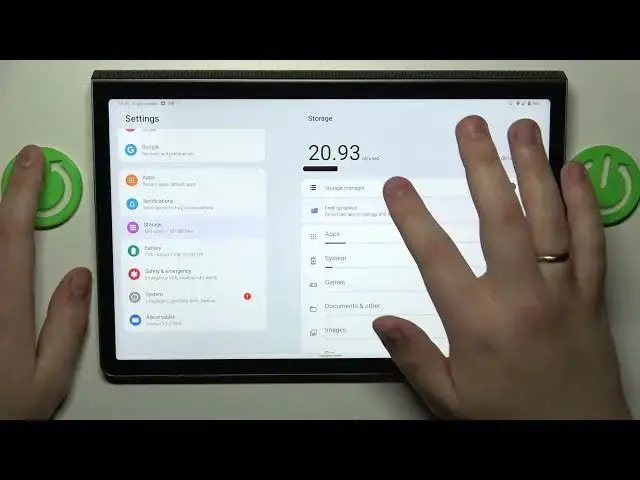 Video thumbnail for How to Check How Much Internal Storage I Have on a LENOVO Yoga Tab 11