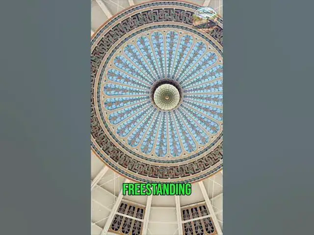 Video thumbnail for "8th Wonder of the World": A Dome Without Support! #shorts