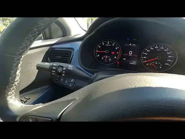 Video thumbnail for How to Enable or Disable High Beam in Kia Rio IV ( 2017 – now ) | Use High Beam