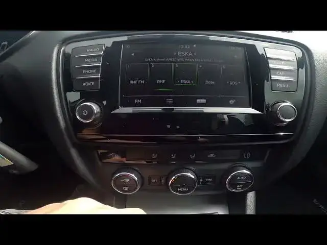 'Video thumbnail for How to Change Airflow Temperature in Skoda Octavia III ( 2013 – 2020 )'