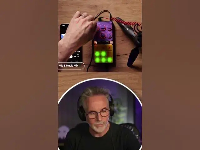 Video thumbnail for Bluetooth Music Mixer  - Livestream Like A Pro!