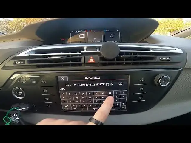 Video thumbnail for How to Set Home Adres for Navigation in Citroen C4 Picasso II ( 2013 – 2018 ) - Define Home Address