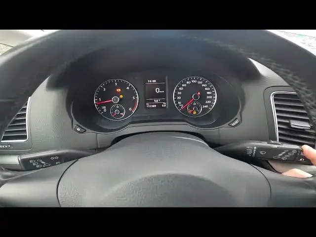 'Video thumbnail for How to Reset Trip A and B Data in Volkswagen Sharan II ( 2010 – now ) - Clear Driving Info'