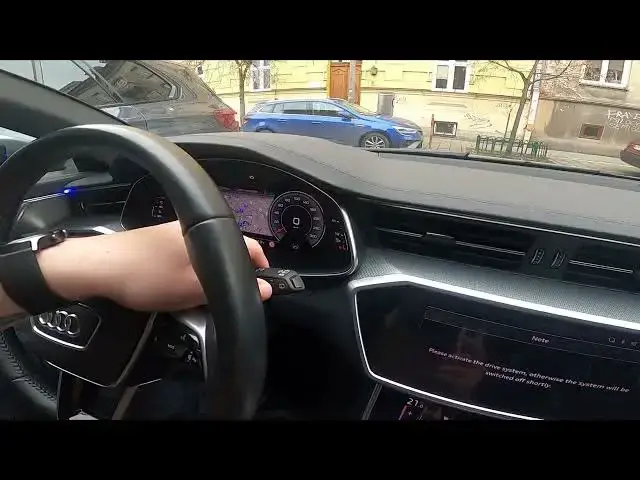 'Video thumbnail for How to Enable or Disable Front Windshield Wipers in Audi A6 C8 ( 2018 - now ) - Use Wipers'