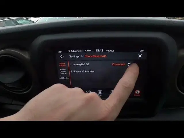 Video thumbnail for How to Forget Smartphone From Bluetooth Settings in Jeep Wrangler IV ( 2018 – now ) - Remove Phone