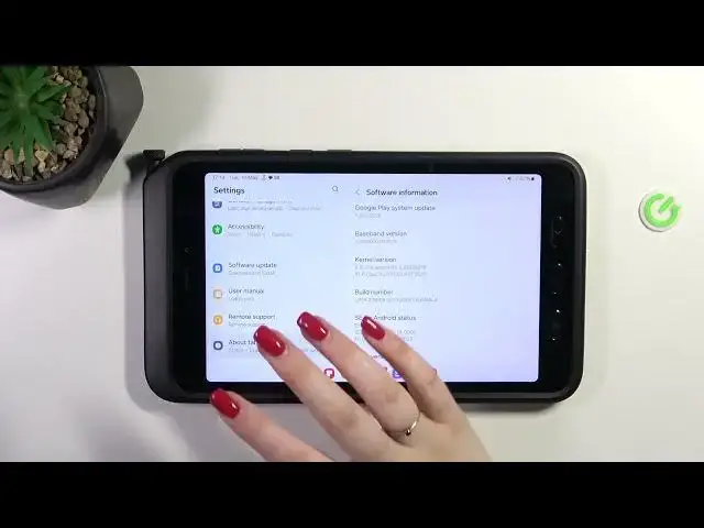 'Video thumbnail for How to Enable Automatic System Updates on SAMSUNG Galaxy Tab Active 5?'