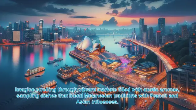 Video thumbnail for Exploring Vanuatu's Vibrant Street Food Scene