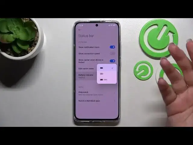 'Video thumbnail for How to Show Battery Percentage on XIAOMI 12X - Battery Percentage in Status Bar'