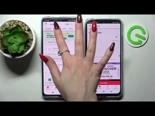 Video thumbnail for How to Transfer Files from a XIAOMI Device to XIAOMI Poco M4 Pro // Send Anywhere App