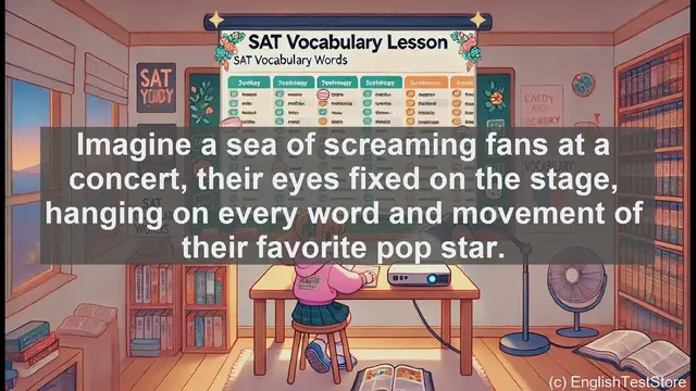 Video thumbnail for 5000 Must Know SAT Vocabulary - Idolize: Understanding Extreme Admiration