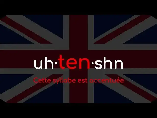 Video thumbnail for Comment prononcer « attention » en anglais