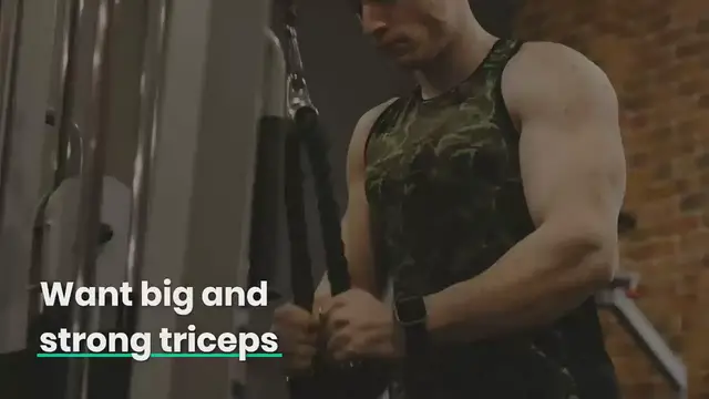Video thumbnail for Top 3 exercises to grow your triceps