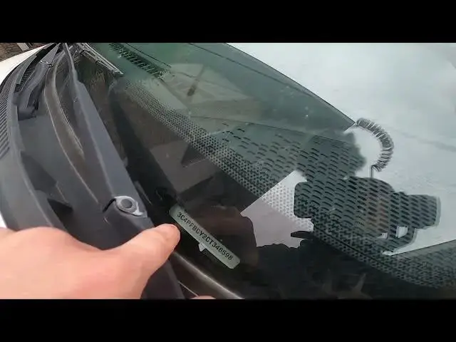 Video thumbnail for Where is the VIN number of my Fiat Freemont ( 2011 – 2016 ) - Find VIN on Front Windshield