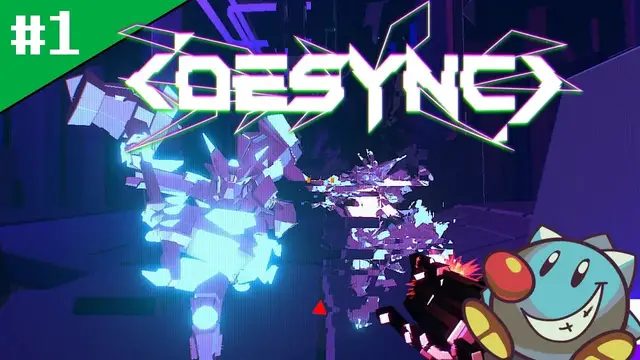 Video thumbnail for Let's Play Desync (1): Score-based FPS with an 80s glitch aesthetic