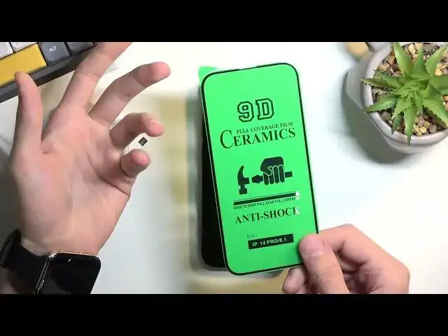 Video thumbnail for How to Put Ceramic Glass on iPhone 14 Pro | Ceramic 9D Hybrid Toughened Glass Installation | Failed