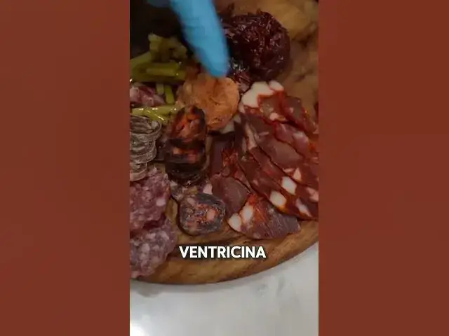Video thumbnail for Tagliere Abruzzese: sapori unici da scoprire #food